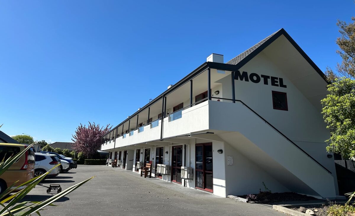 Group accommodation near Christchurch Airport – Airways Motel
